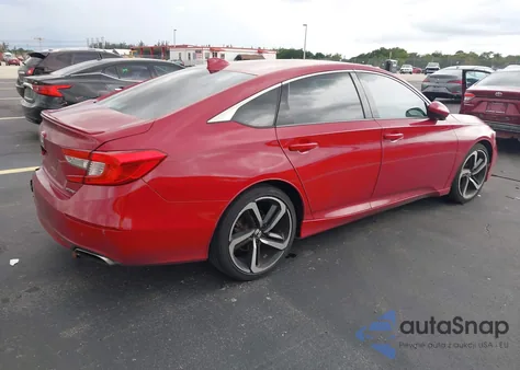 2018 Honda Accord Sport from USA, damaged, VIN 1HGCV1F32JA182769